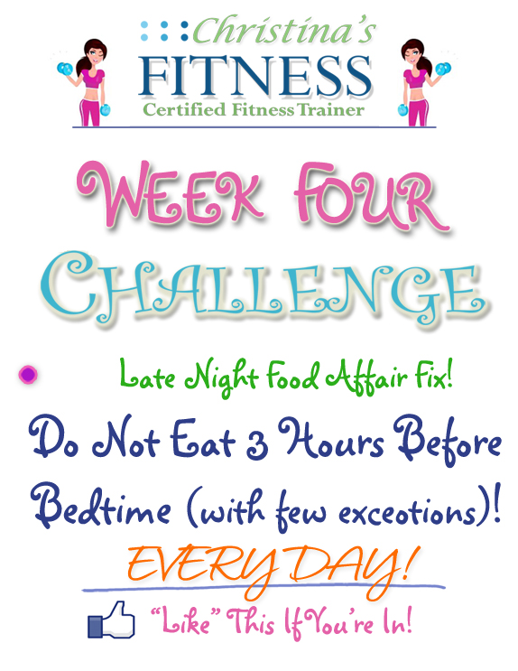 Week 4 Challenge - Late Night Food Affair Fix