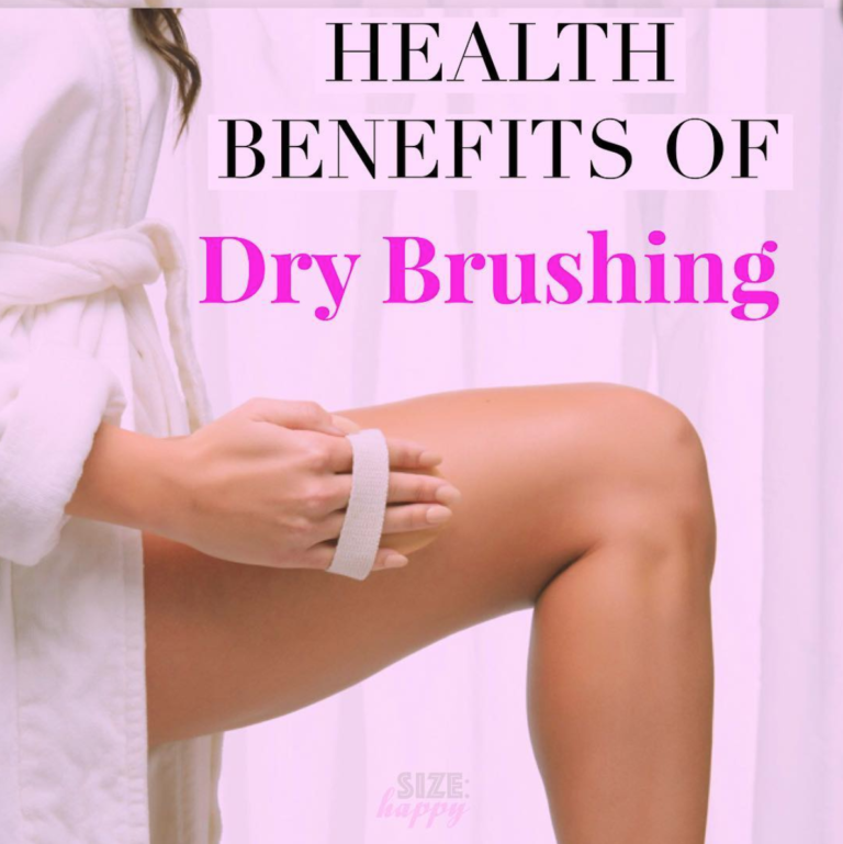 Health Benefits of Dry Brushing And how To